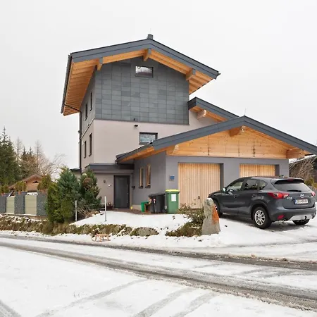 In - Out Panoramaferienhaus Breitmoos Neben Mittelstation Holiday home