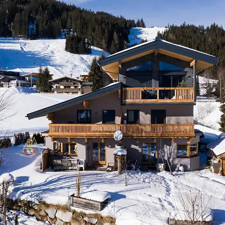 In - Out Panoramaferienhaus Breitmoos Neben Mittelstation Holiday home Mittersill