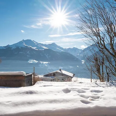 In - Out Panoramaferienhaus Breitmoos Neben Mittelstation Vakantiehuis *