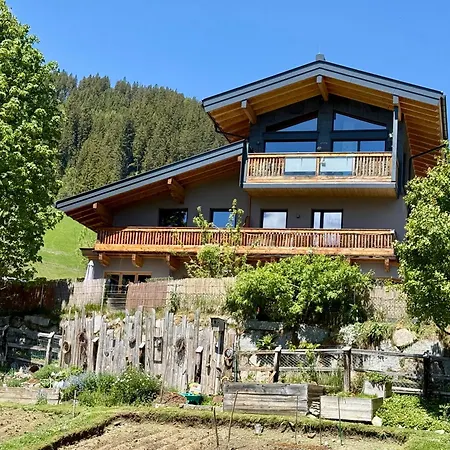 펜션 In - Out Panoramaferienhaus Breitmoos Neben Mittelstation 미테르질
