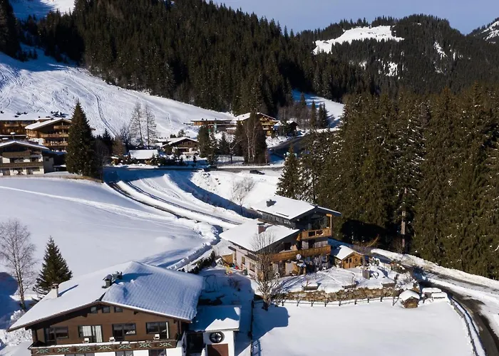 In - Out Panoramaferienhaus Breitmoos Neben Mittelstation Vakantiehuis *