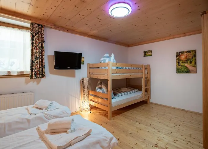 In - Out Panoramaferienhaus Breitmoos Neben Mittelstation Vakantiehuis