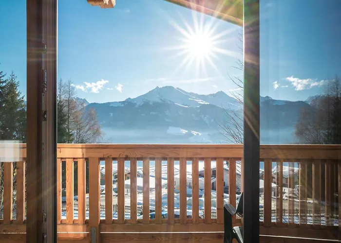 In - Out Panoramaferienhaus Breitmoos Neben Mittelstation Vakantiehuis *