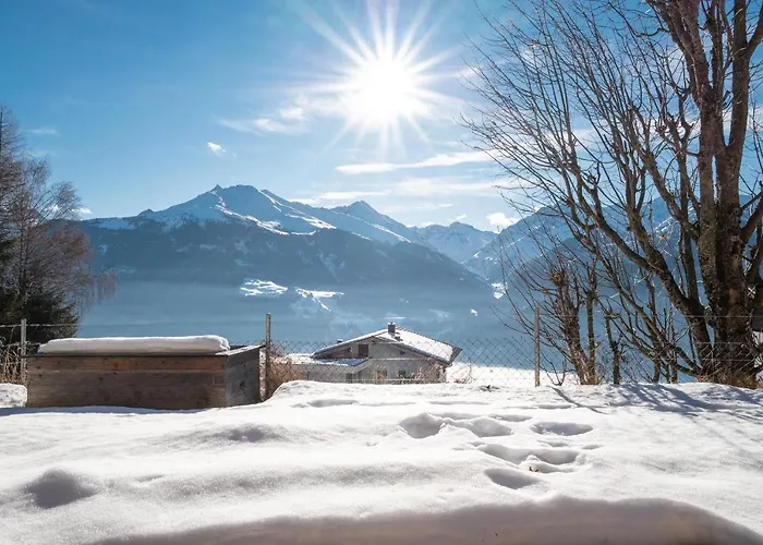 In - Out Panoramaferienhaus Breitmoos Neben Mittelstation Vakantiehuis *